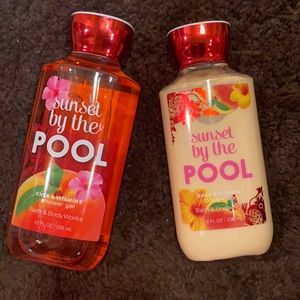 COPY - BBW Sunset by the Pool